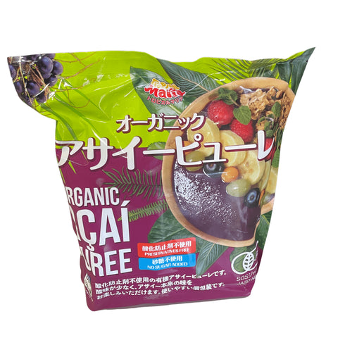 【冷凍便】トロピカルマリア オーガニックアサイーピューレ - ナショナルマート通販